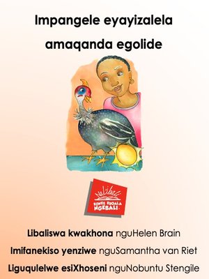 cover image of The Guinea Fowl that Laid Golden Eggs (isiXhosa)
